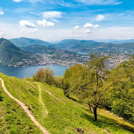 Apartment Sunrise House Lugano