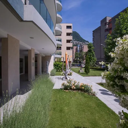 Apartamento Sunrise House Lugano